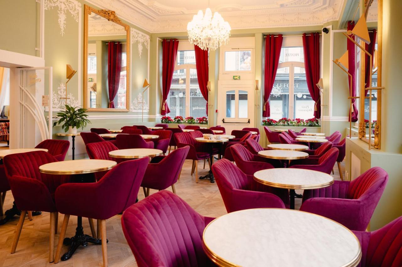 Grand Hotel De L'Europe Morlaix Exterior photo